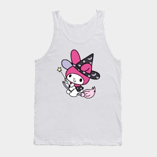 Cute Kitty Witch Tank Top